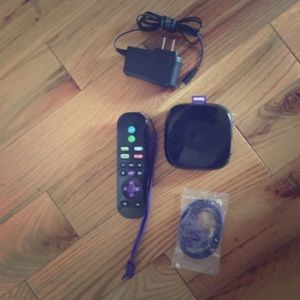 Roku 3 and accessories